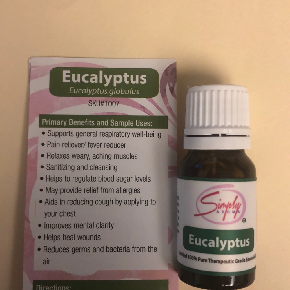 Simply Aroma essential oils
